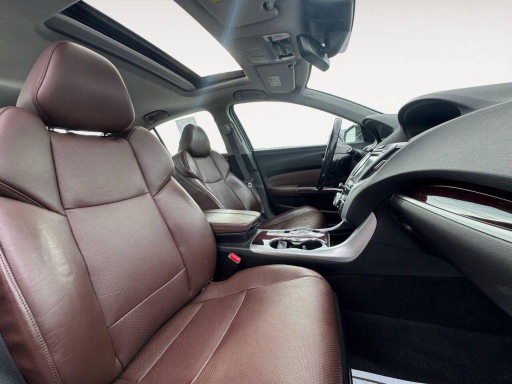 used 2016 Acura TLX car, priced at $20,000