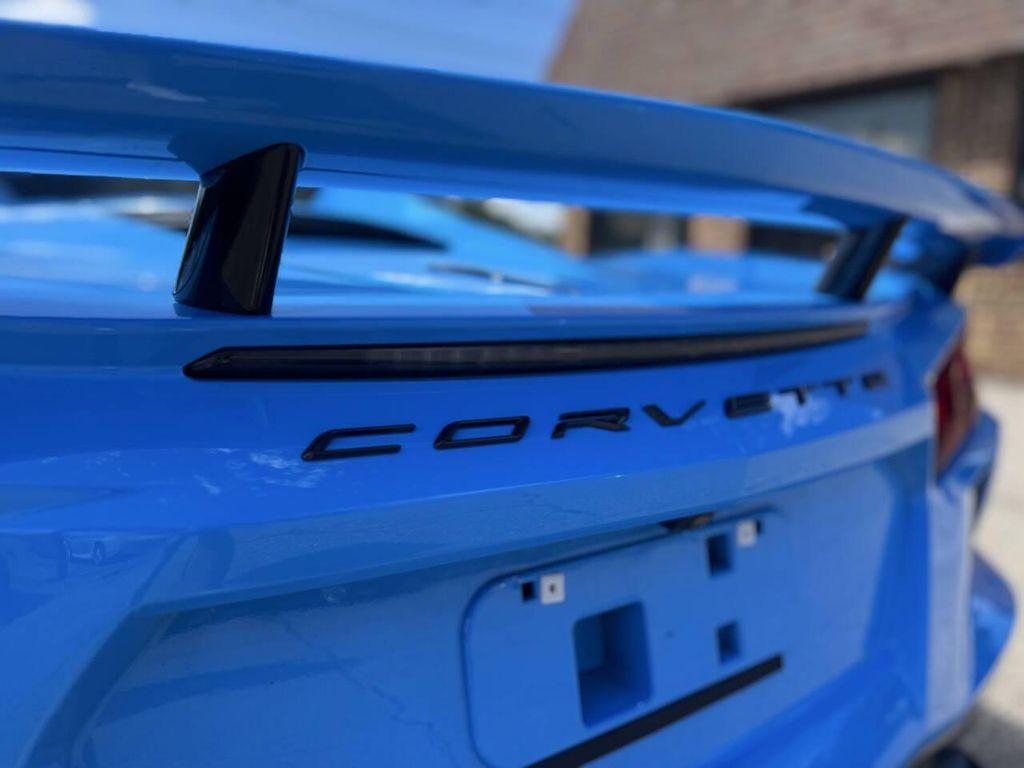 used 2025 Chevrolet Corvette car, priced at $79,500