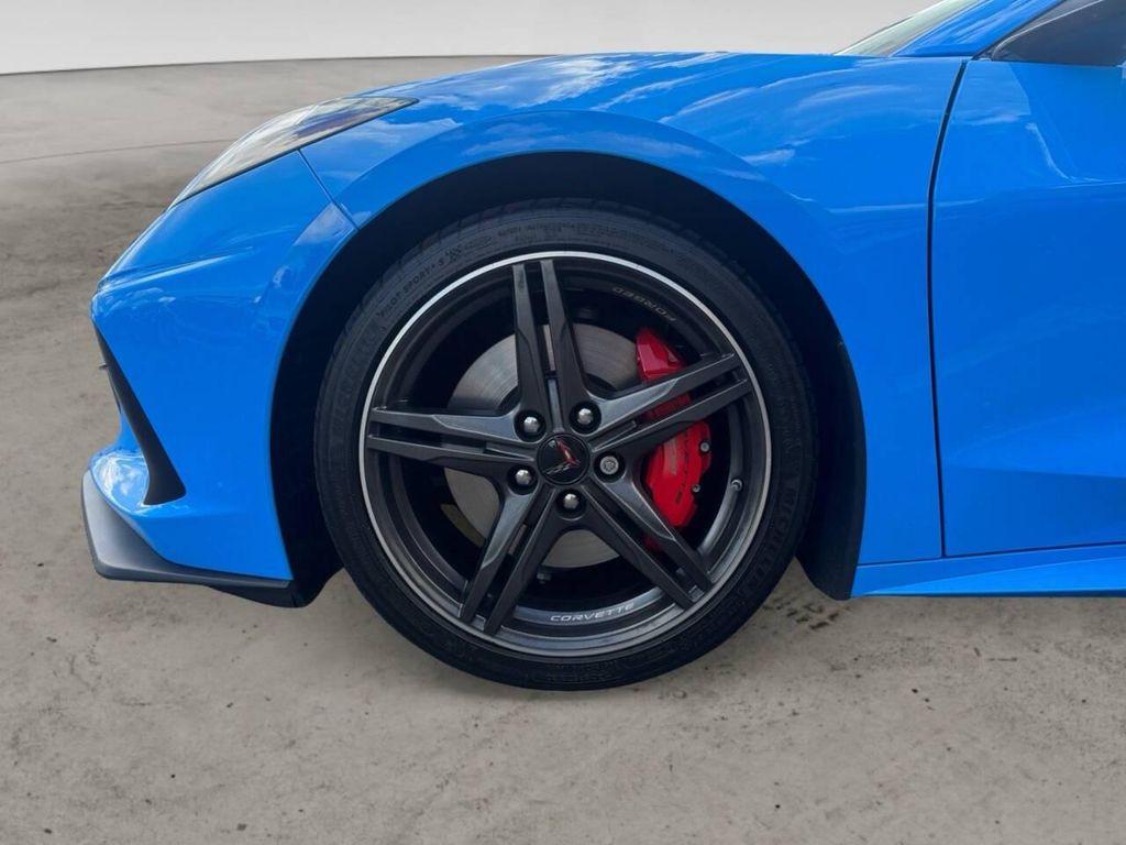 used 2025 Chevrolet Corvette car, priced at $79,500