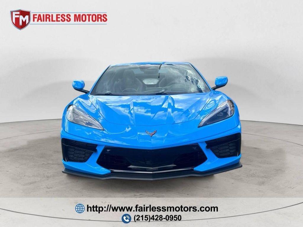 used 2025 Chevrolet Corvette car, priced at $79,500