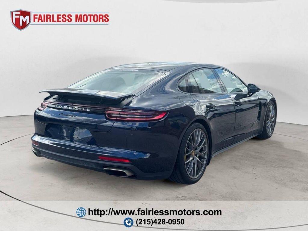used 2017 Porsche Panamera car, priced at $38,300