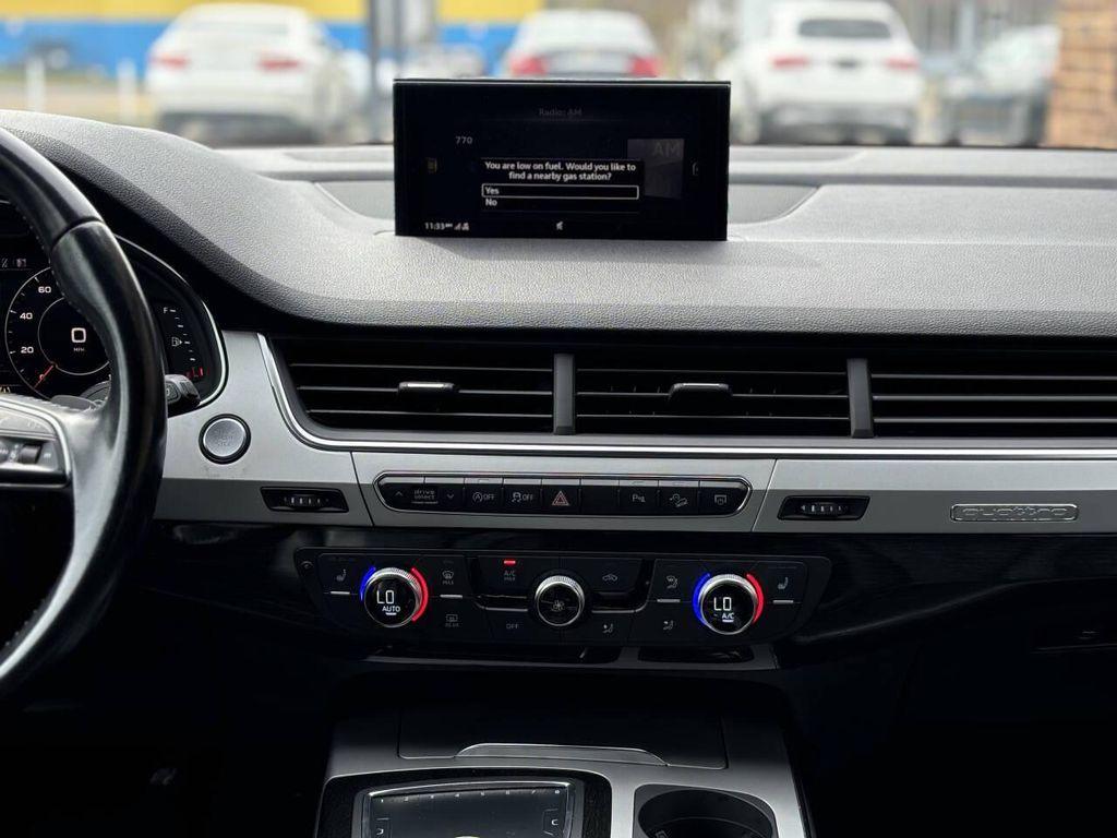 used 2019 Audi Q7 car, priced at $18,900