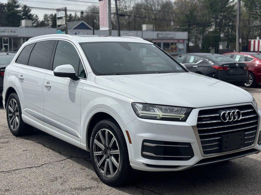 used 2019 Audi Q7 car, priced at $18,900