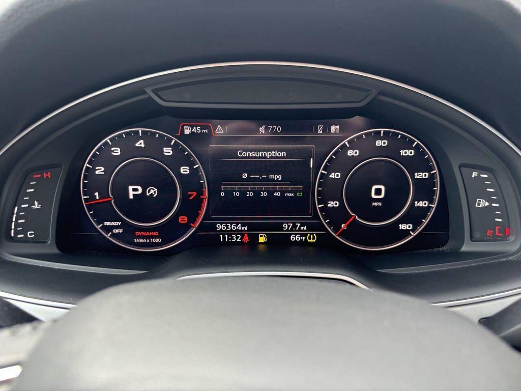 used 2019 Audi Q7 car, priced at $18,900