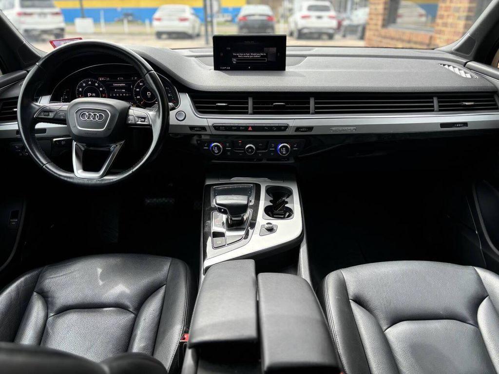 used 2019 Audi Q7 car, priced at $18,900