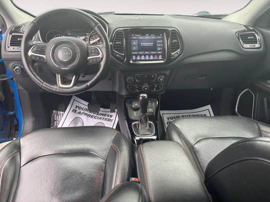 used 2019 Jeep Compass car, priced at $16,900
