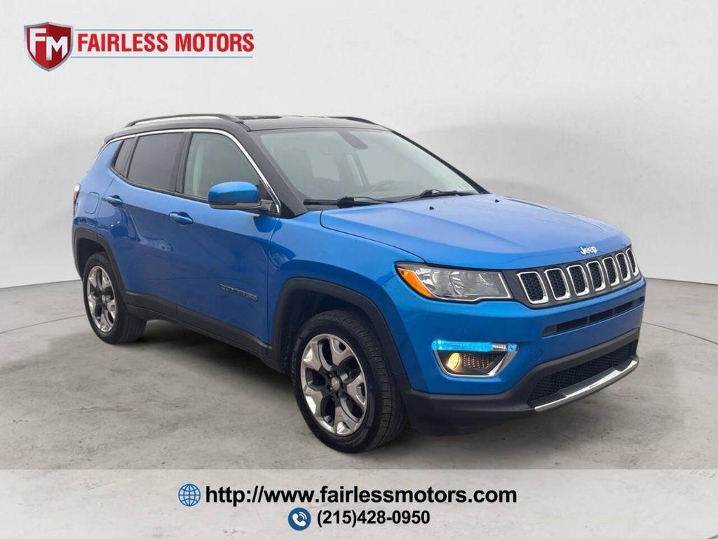 used 2019 Jeep Compass car, priced at $16,900