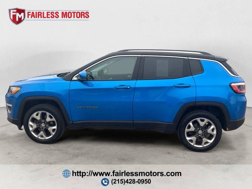 used 2019 Jeep Compass car, priced at $16,900