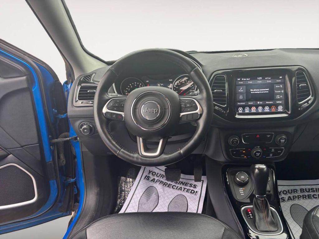 used 2019 Jeep Compass car, priced at $16,900