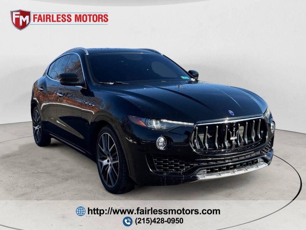 used 2017 Maserati Levante car, priced at $18,300