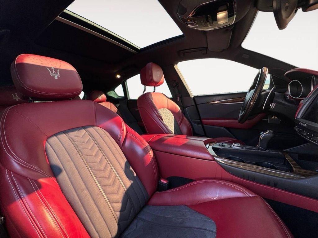 used 2017 Maserati Levante car, priced at $18,300