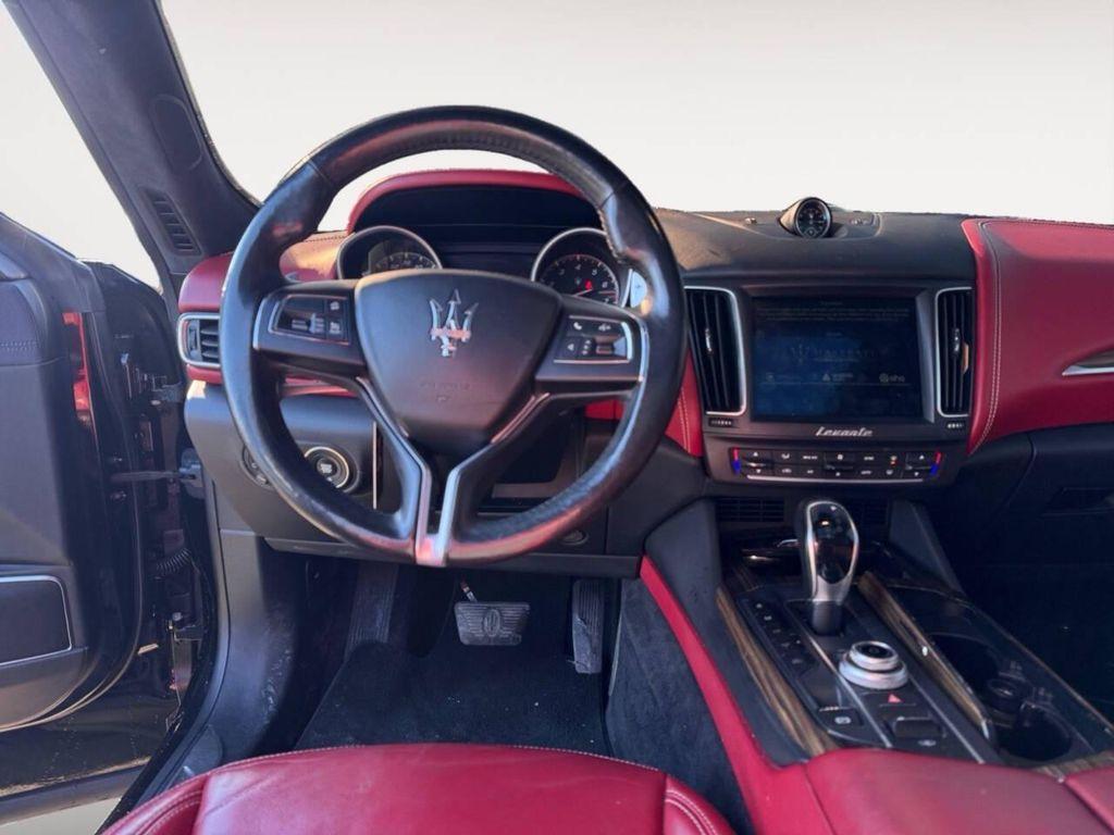 used 2017 Maserati Levante car, priced at $18,300