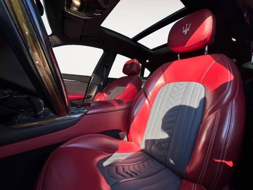 used 2017 Maserati Levante car, priced at $18,300