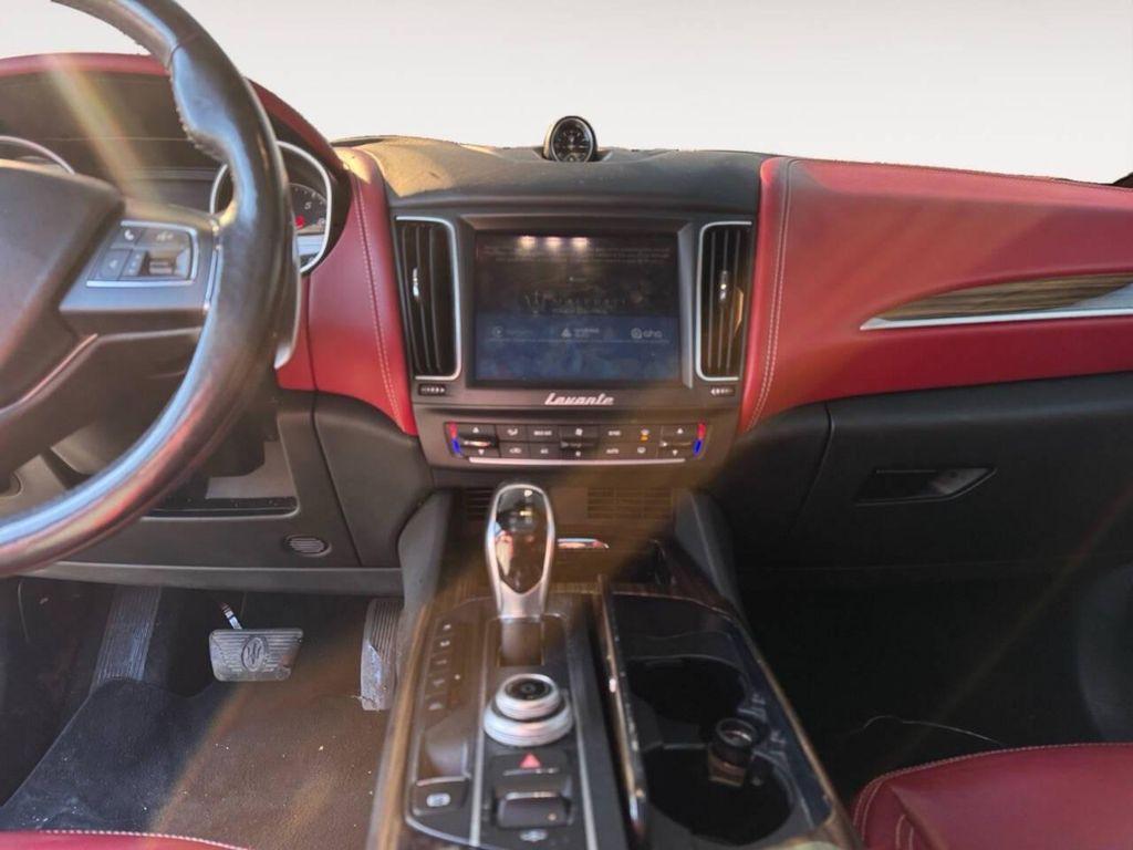 used 2017 Maserati Levante car, priced at $18,300