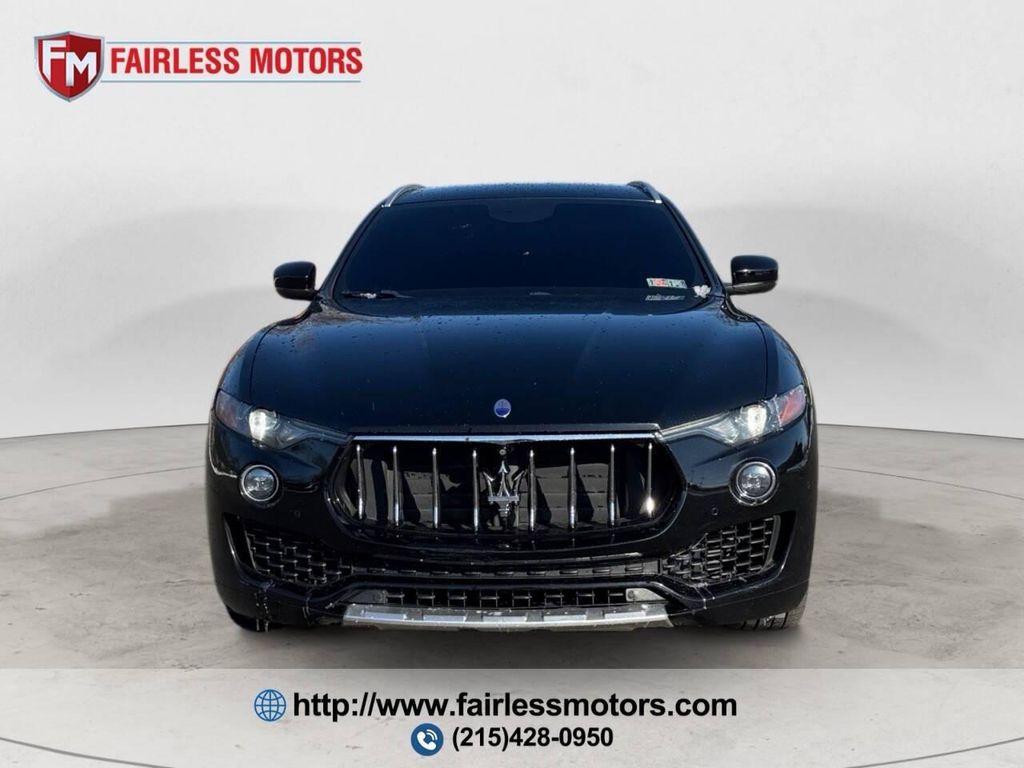 used 2017 Maserati Levante car, priced at $18,300