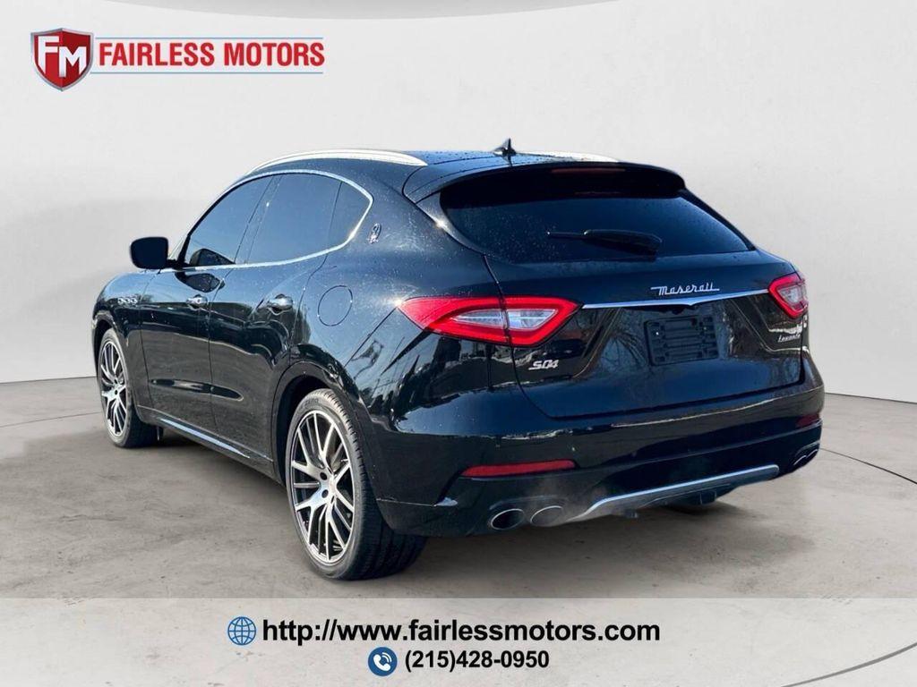 used 2017 Maserati Levante car, priced at $18,300