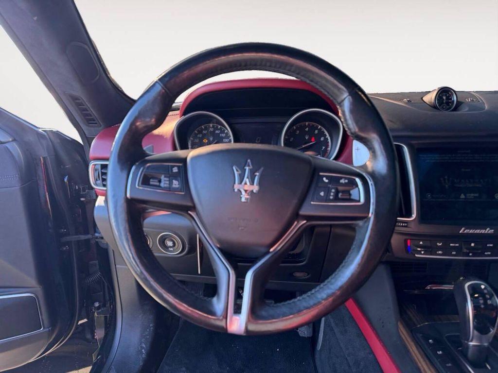 used 2017 Maserati Levante car, priced at $18,300