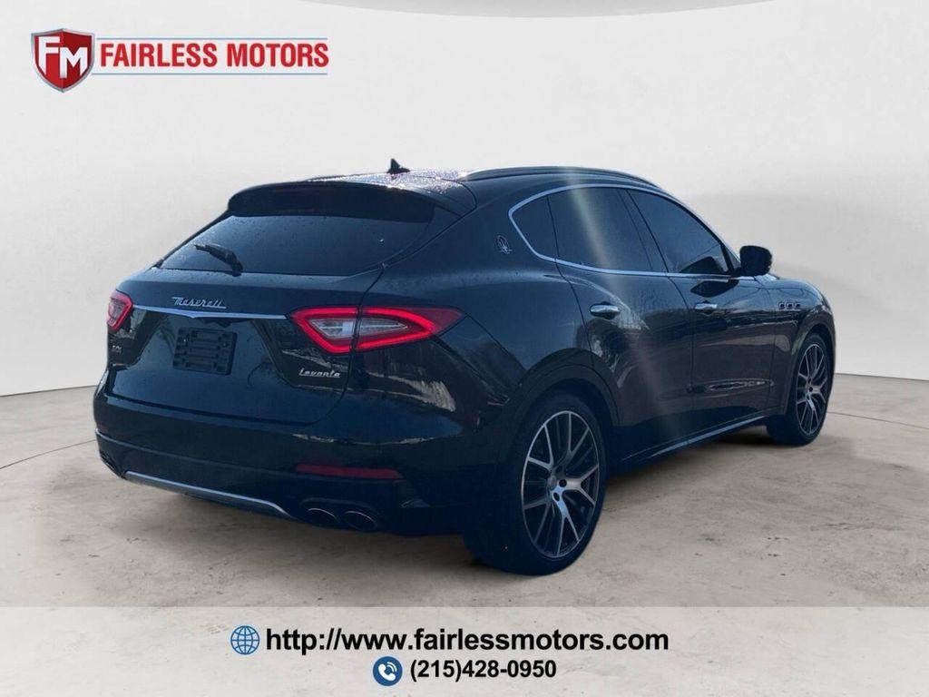 used 2017 Maserati Levante car, priced at $18,300