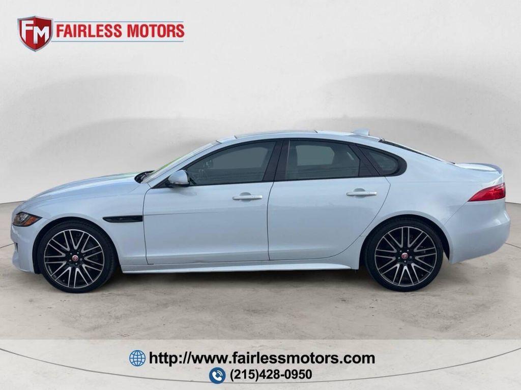 used 2020 Jaguar XF car, priced at $17,500