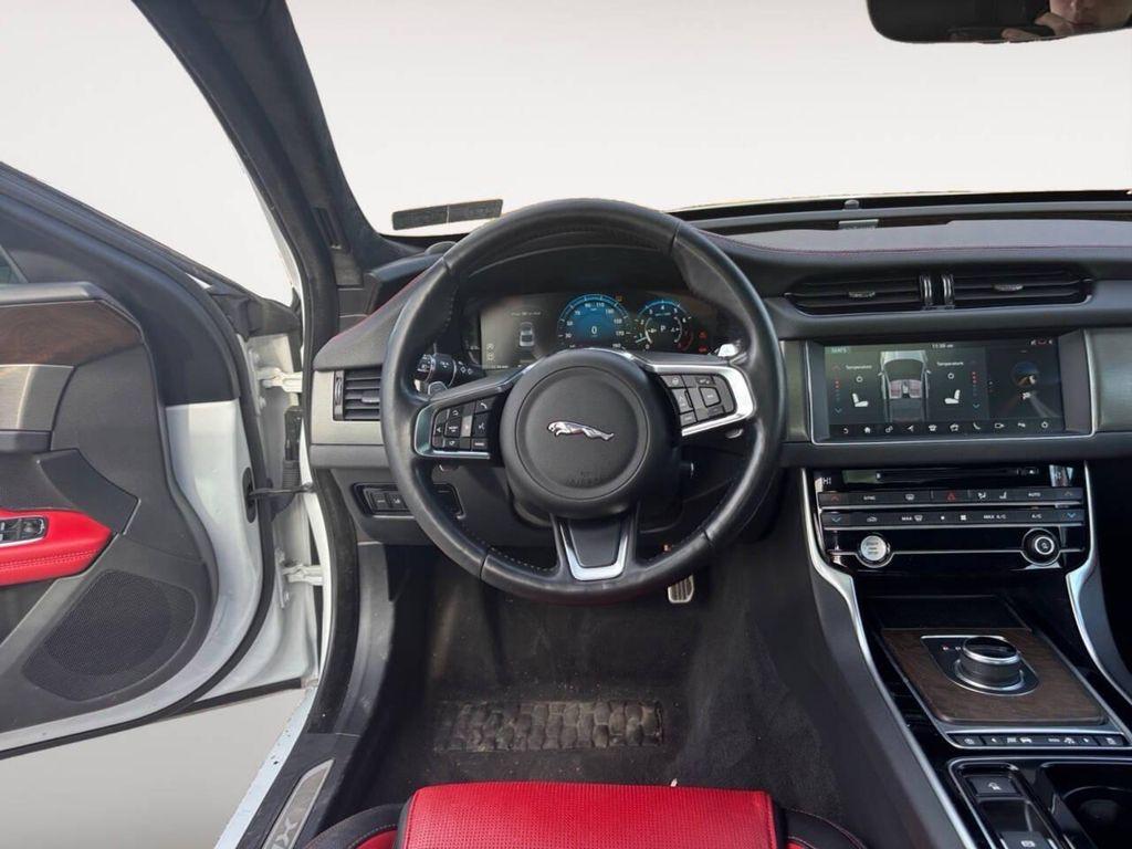 used 2020 Jaguar XF car, priced at $17,500