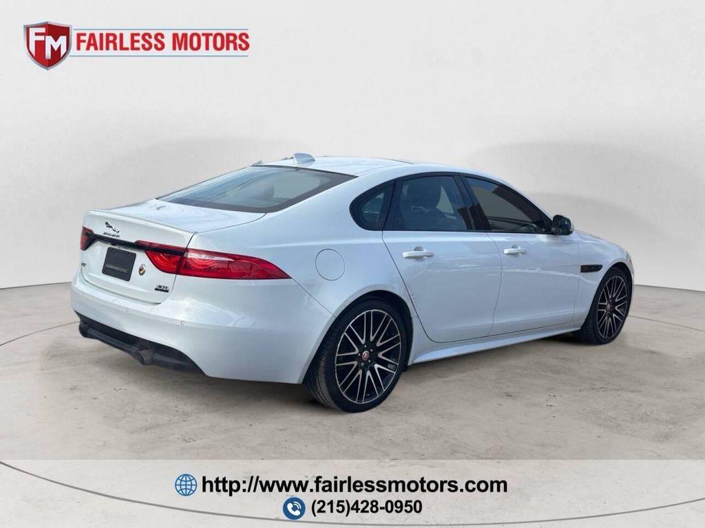 used 2020 Jaguar XF car, priced at $17,500