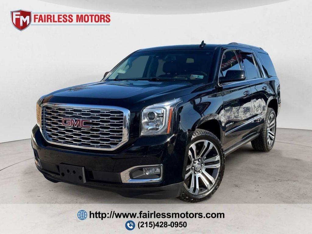 used 2018 GMC Yukon car, priced at $26,900