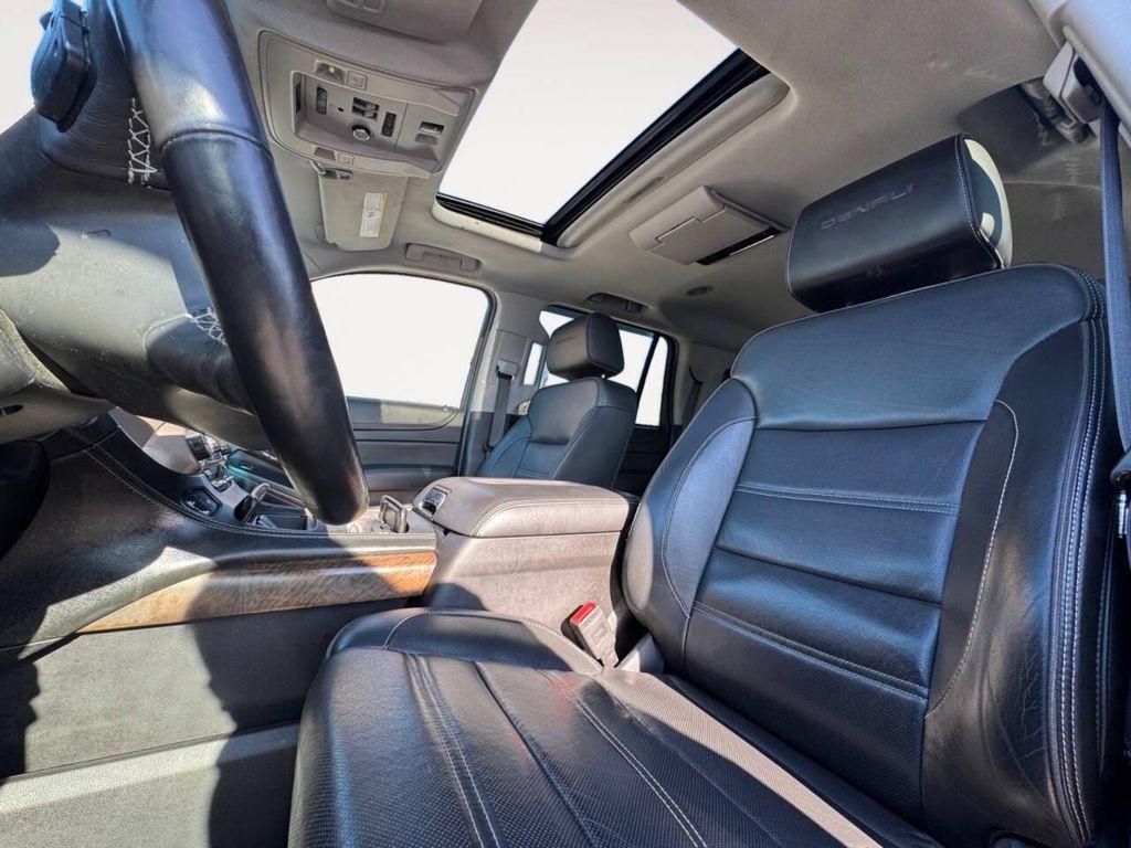 used 2018 GMC Yukon car, priced at $26,900