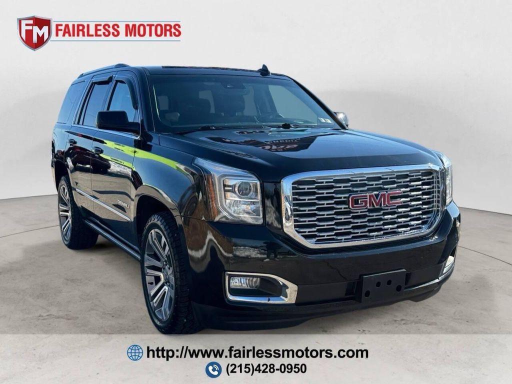 used 2018 GMC Yukon car, priced at $26,900