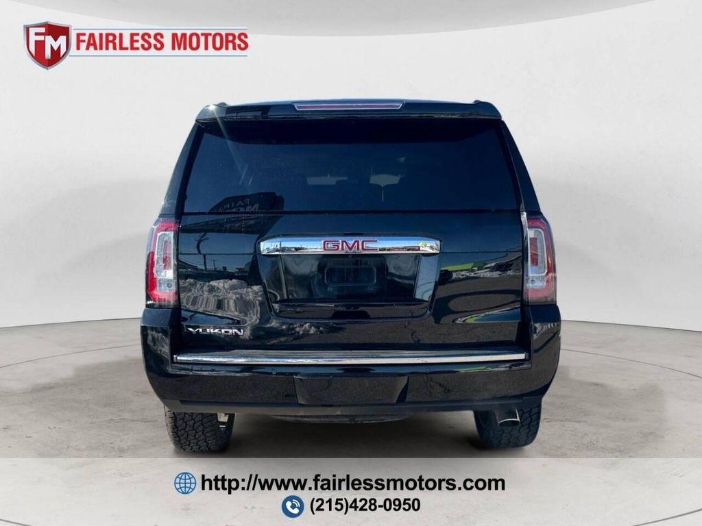 used 2018 GMC Yukon car, priced at $26,900