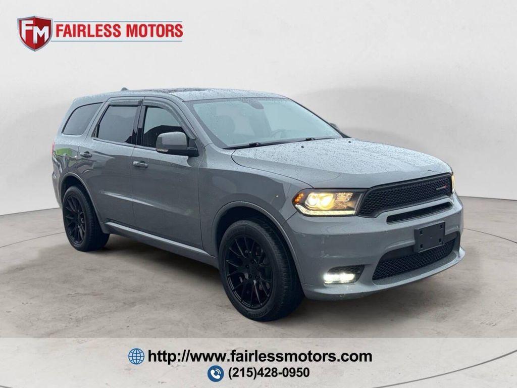 used 2020 Dodge Durango car, priced at $21,900