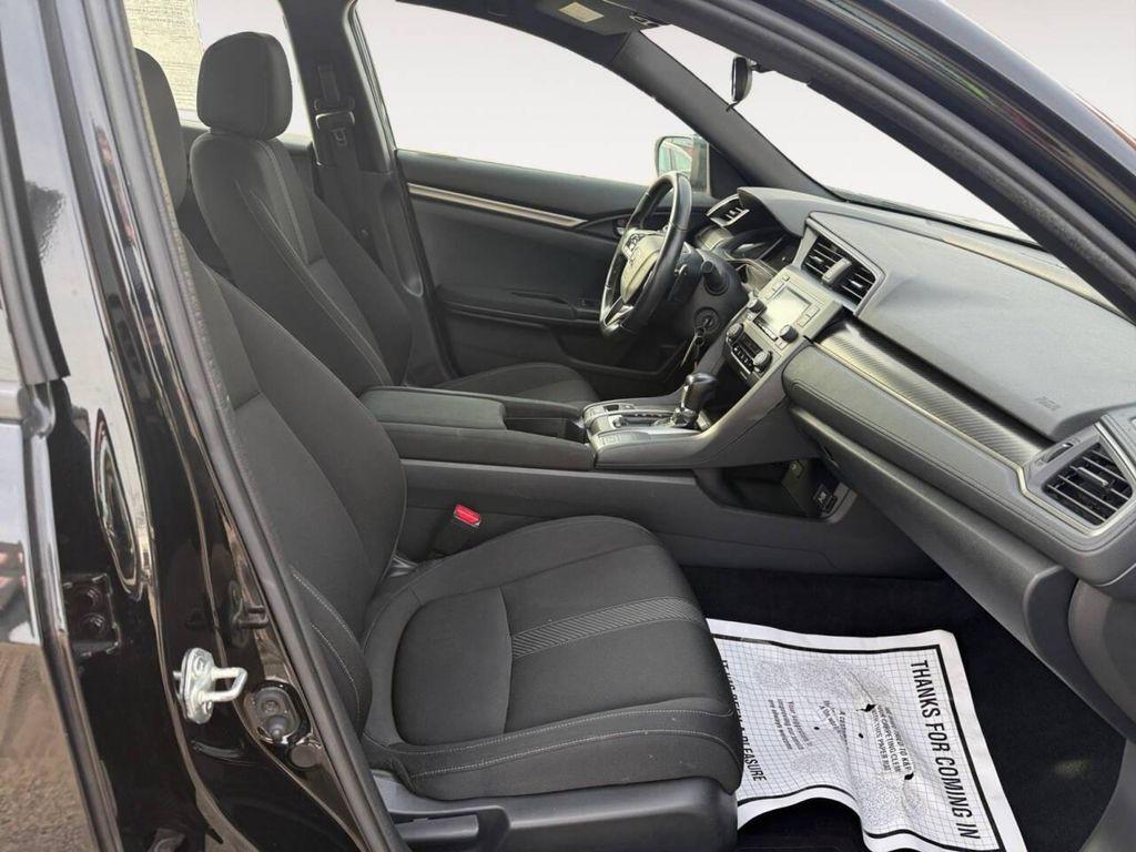 used 2019 Honda Civic car, priced at $19,200