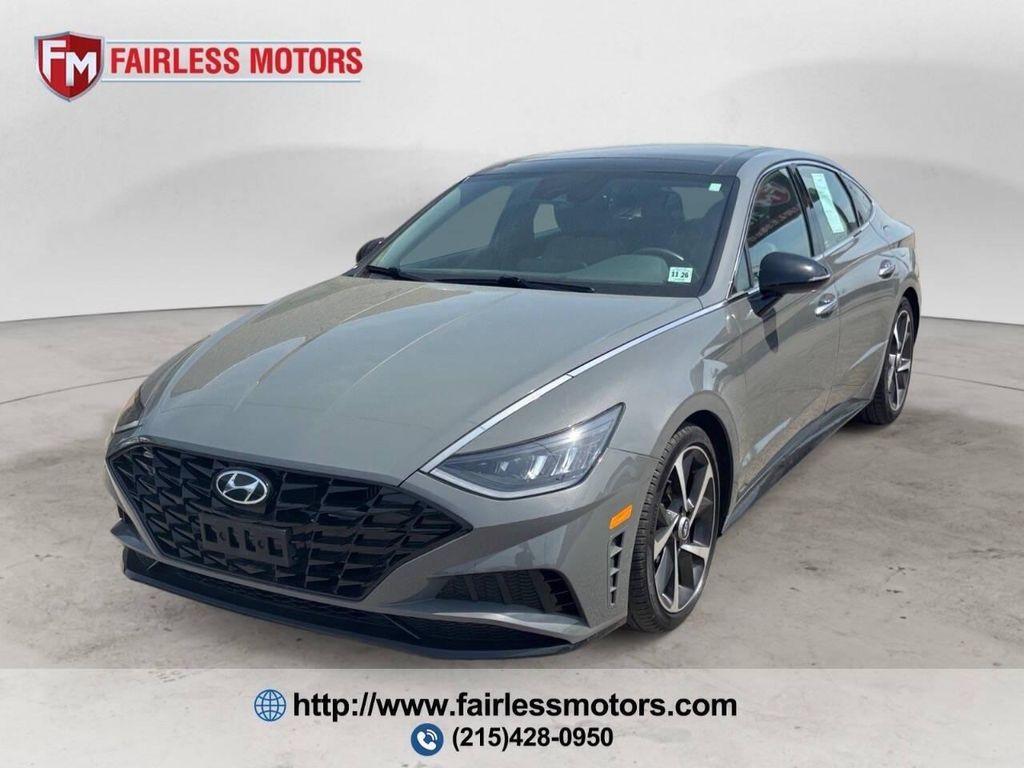 used 2021 Hyundai Sonata car, priced at $20,900