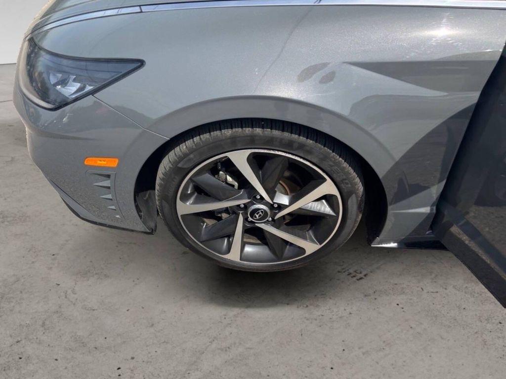 used 2021 Hyundai Sonata car, priced at $20,900
