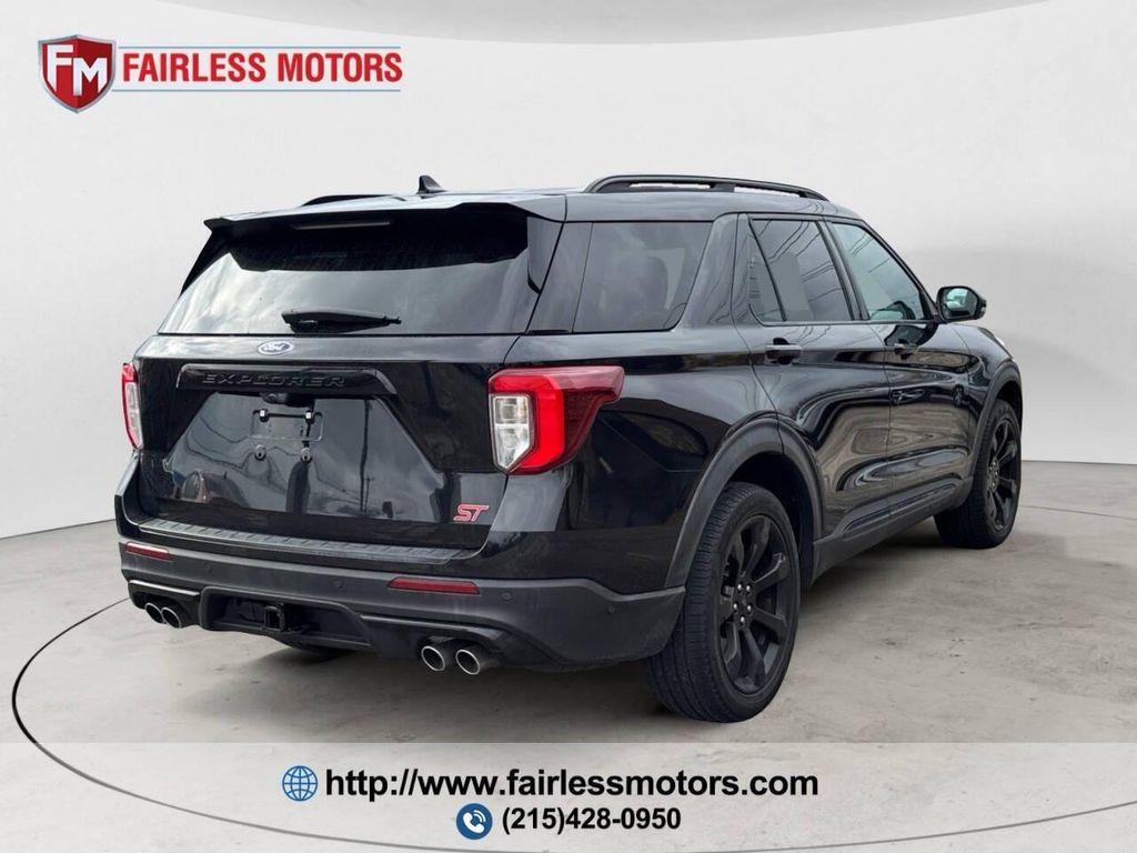 used 2020 Ford Explorer car, priced at $26,500