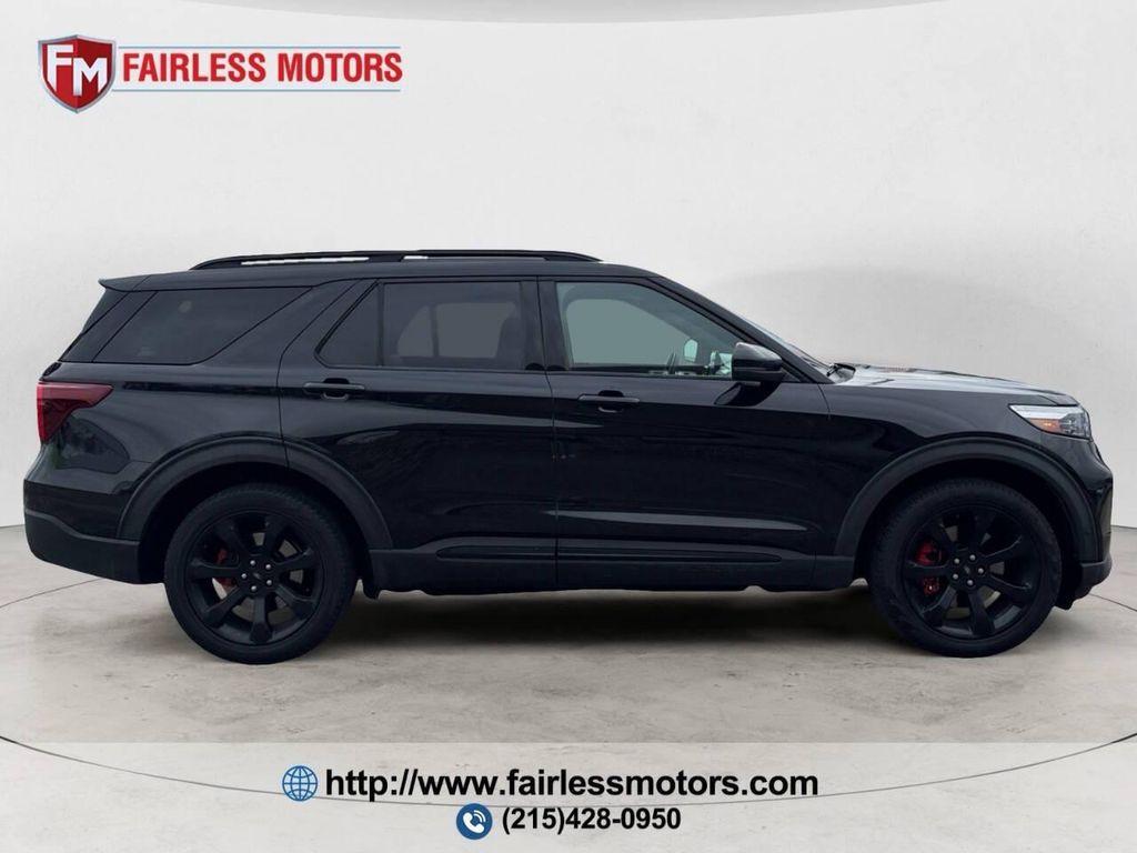 used 2020 Ford Explorer car, priced at $26,500