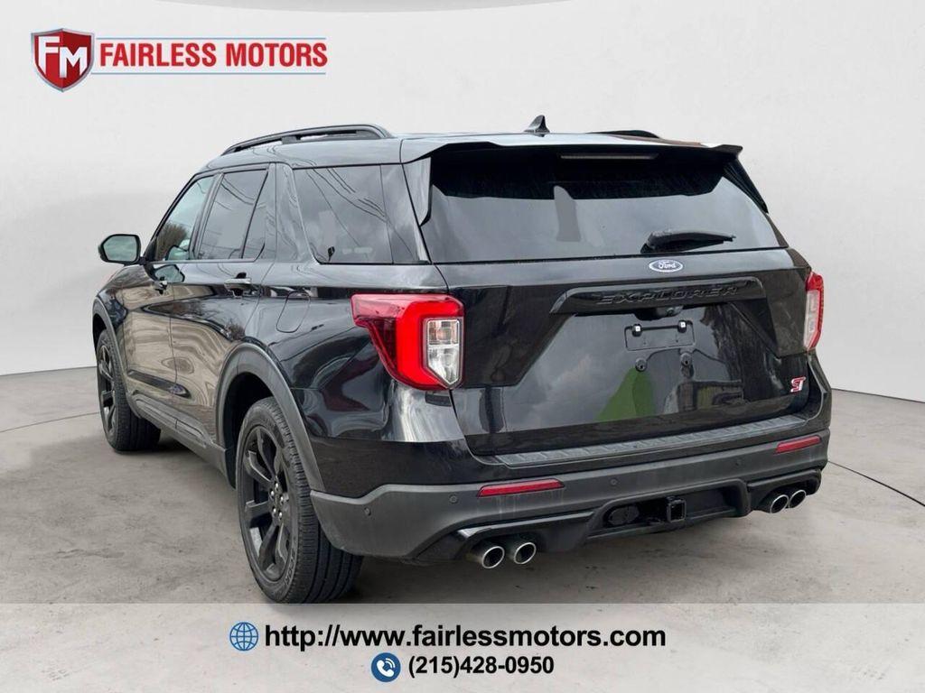 used 2020 Ford Explorer car, priced at $26,500