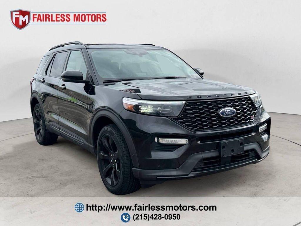 used 2020 Ford Explorer car, priced at $26,500