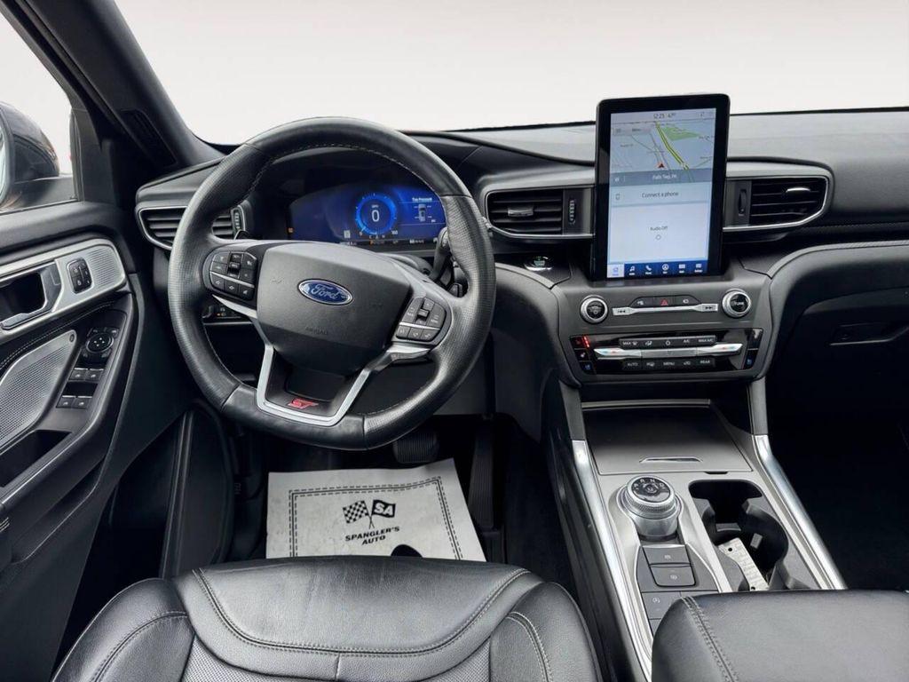 used 2020 Ford Explorer car, priced at $26,500