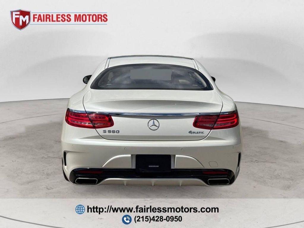 used 2016 Mercedes-Benz S-Class car, priced at $36,900