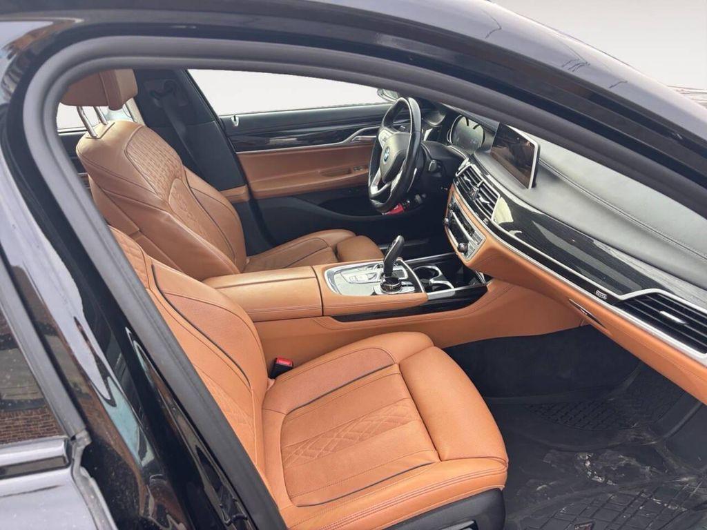 used 2019 BMW 750 car, priced at $34,900