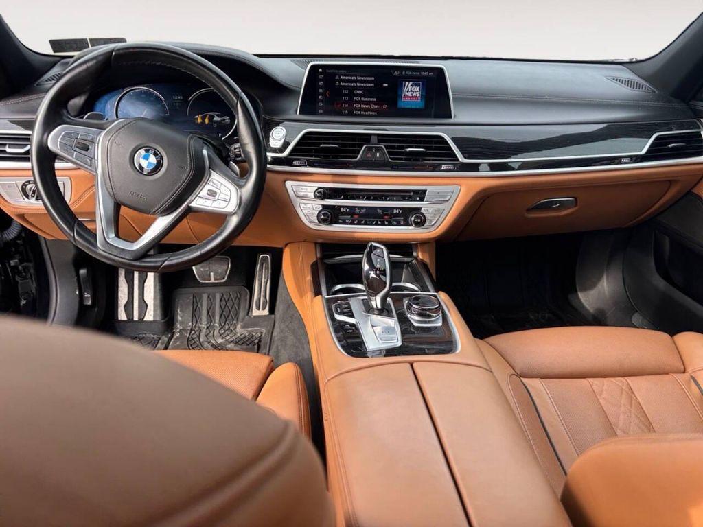 used 2019 BMW 750 car, priced at $34,900