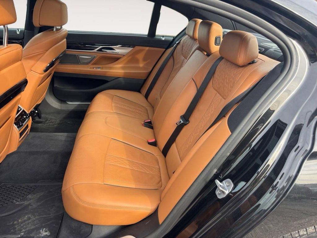 used 2019 BMW 750 car, priced at $34,900
