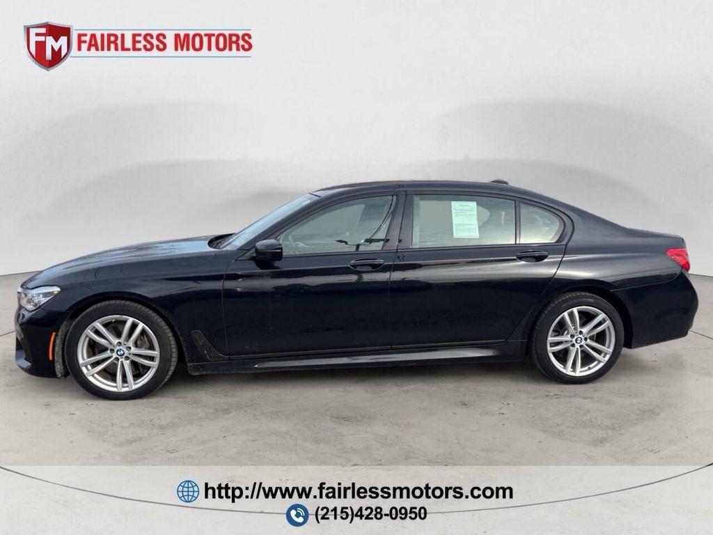 used 2019 BMW 750 car, priced at $34,900