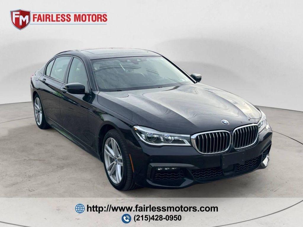 used 2019 BMW 750 car, priced at $34,900