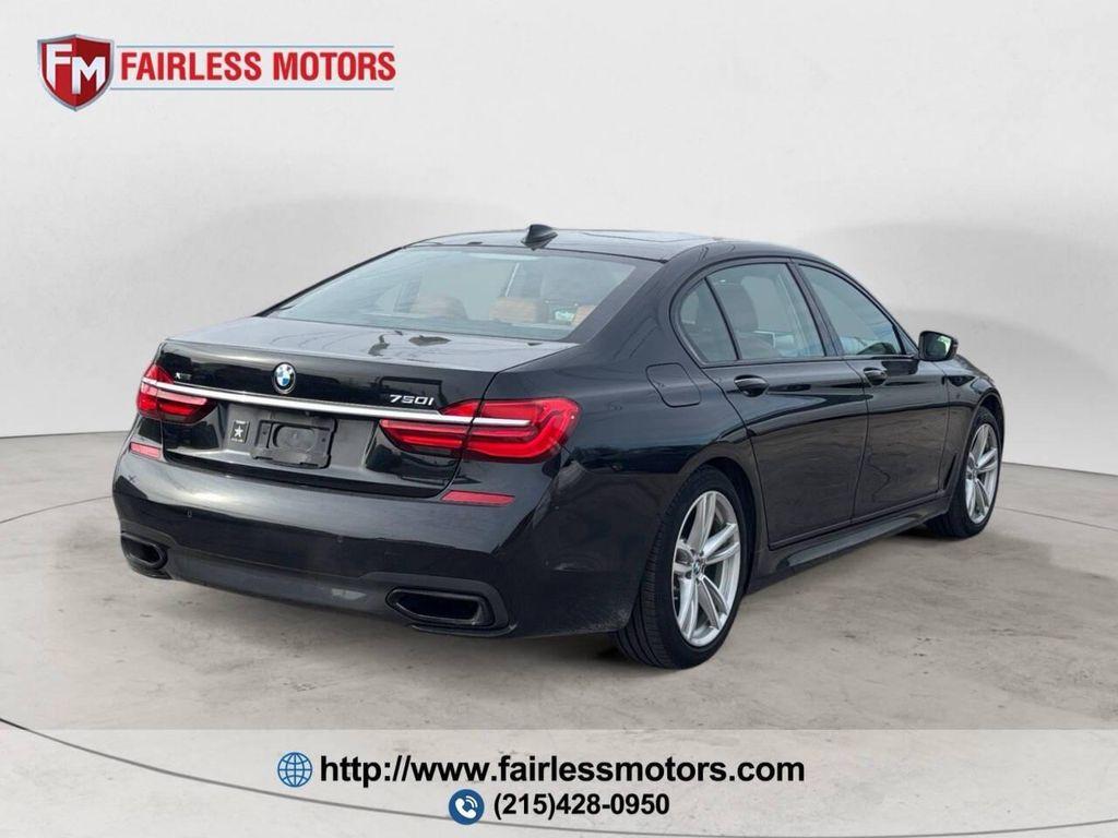 used 2019 BMW 750 car, priced at $34,900