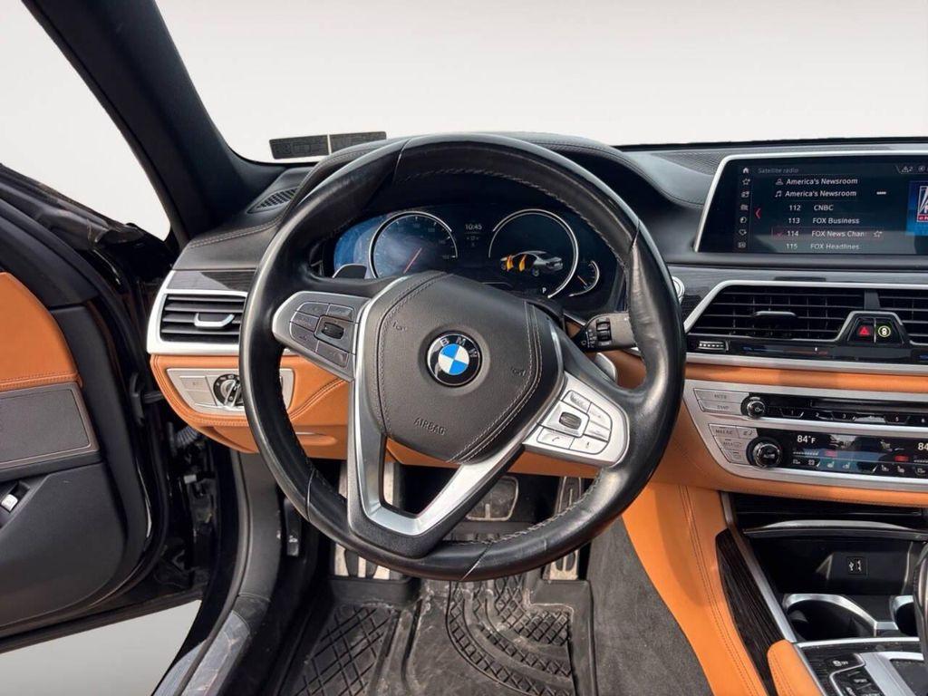 used 2019 BMW 750 car, priced at $34,900