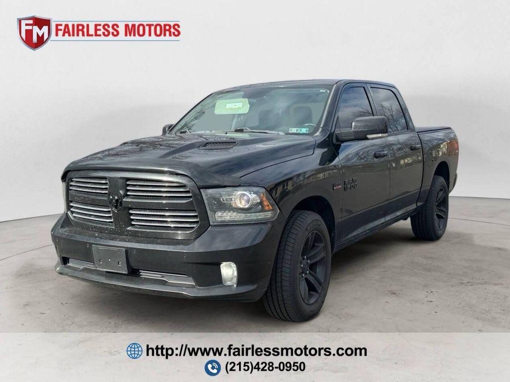 used 2016 Ram 1500 car, priced at $21,000