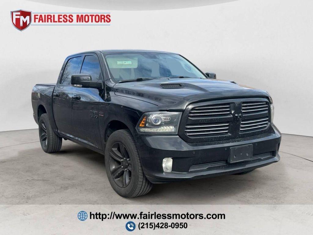 used 2016 Ram 1500 car, priced at $21,000