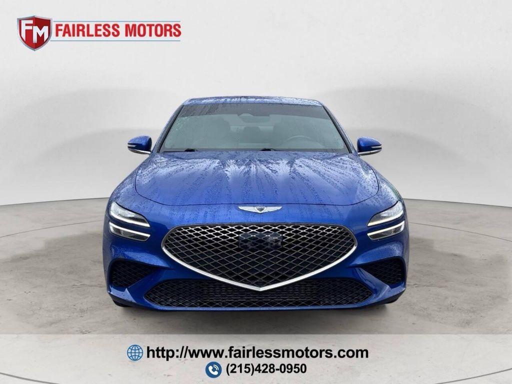 used 2022 Genesis G70 car, priced at $29,900