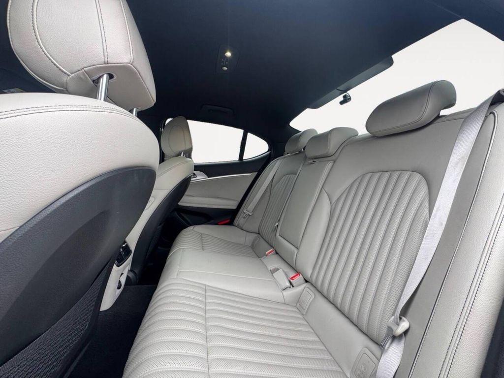 used 2022 Genesis G70 car, priced at $29,900